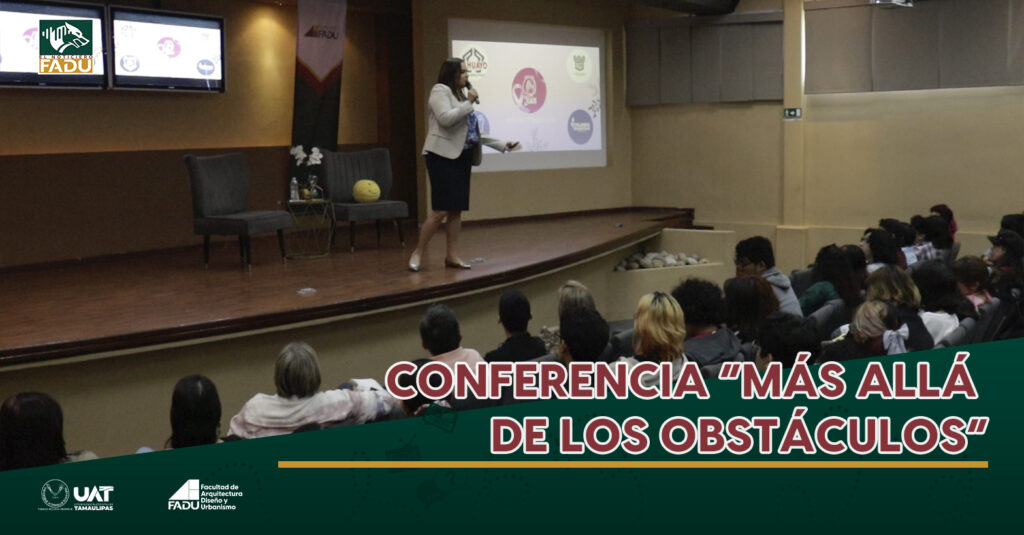 Conferencia "Más allá de los obstáculos"