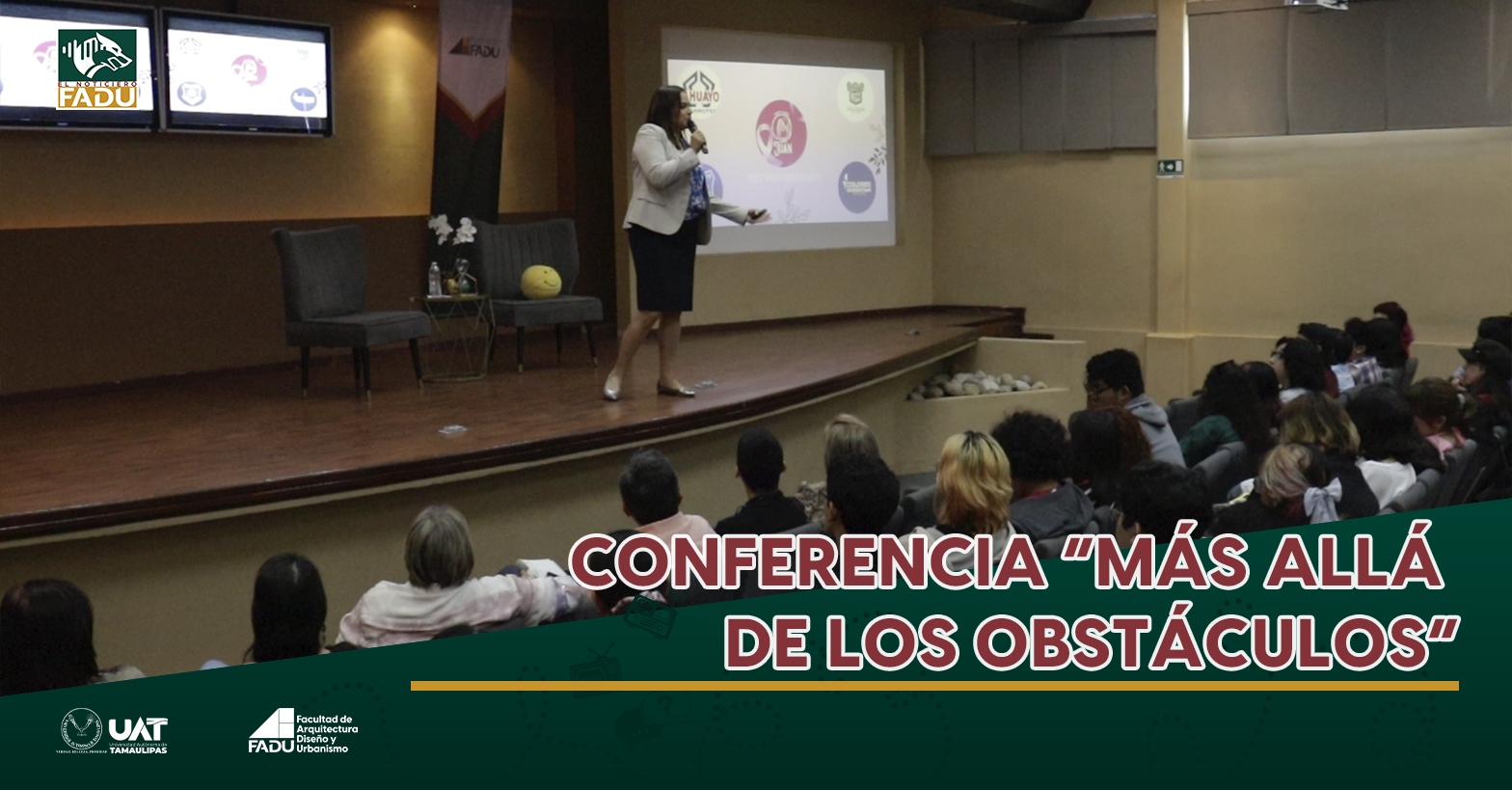 Conferencia "Más allá de los obstáculos"