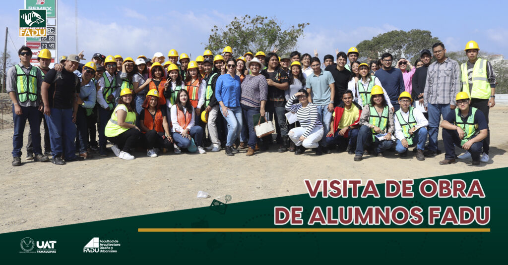 Visita de obra de alumnos FADU