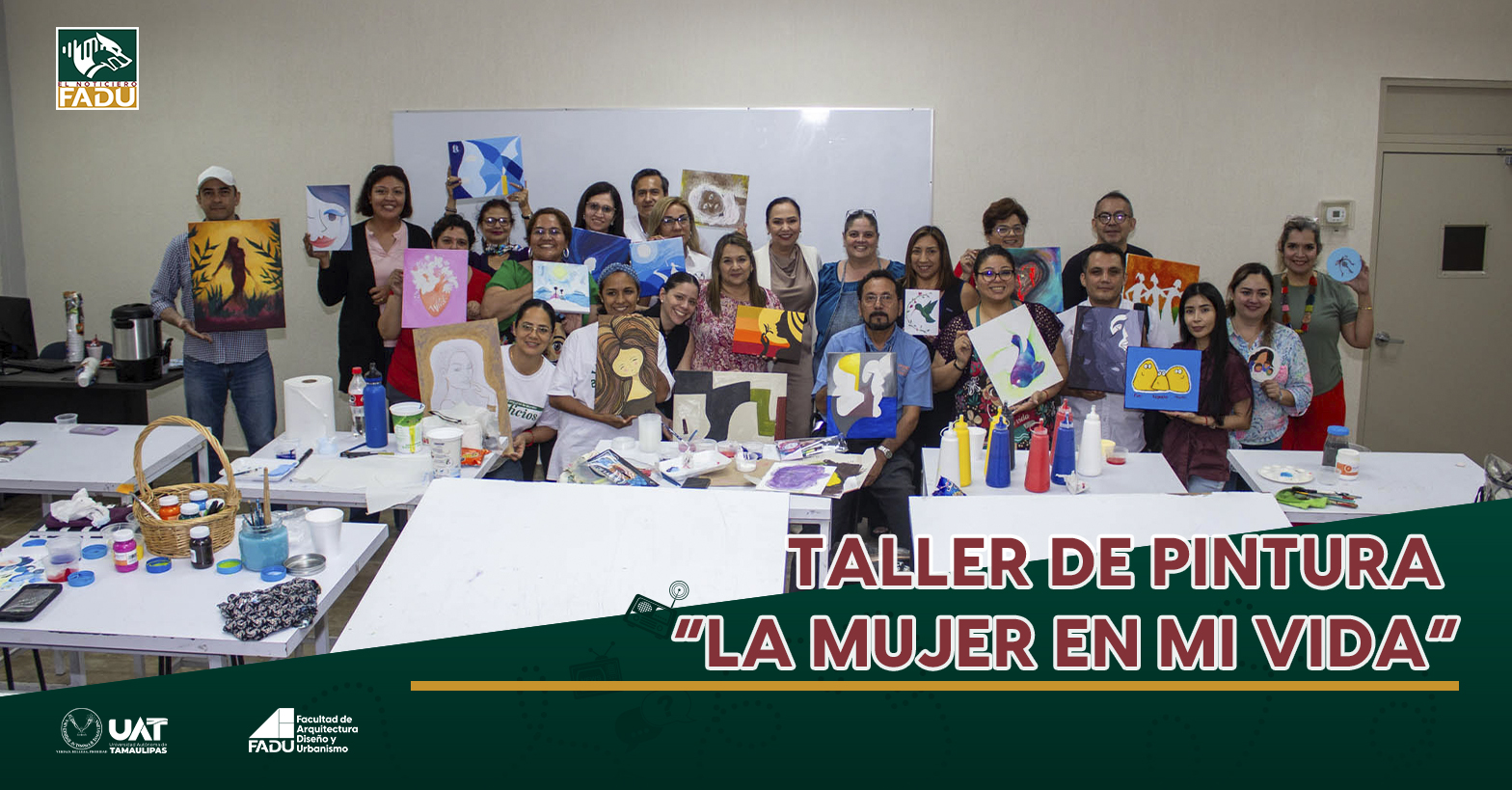 Taller de pintura "La Mujer en mi Vida"