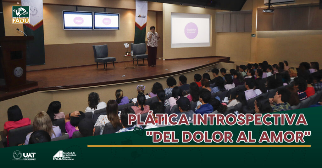 Plática introspectiva "Del dolor al amor"