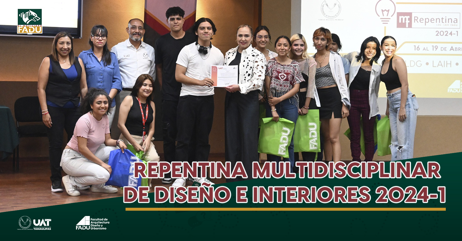 Repentina Multidisciplinar de Interiores y Diseño 2024-1