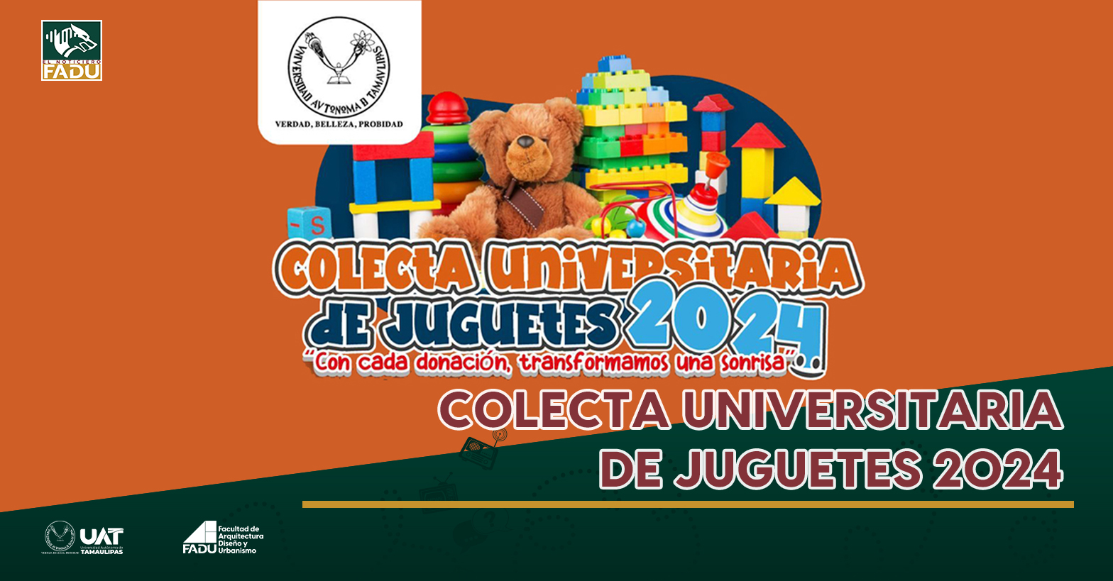 Colecta Universitaria de juguetes 2024