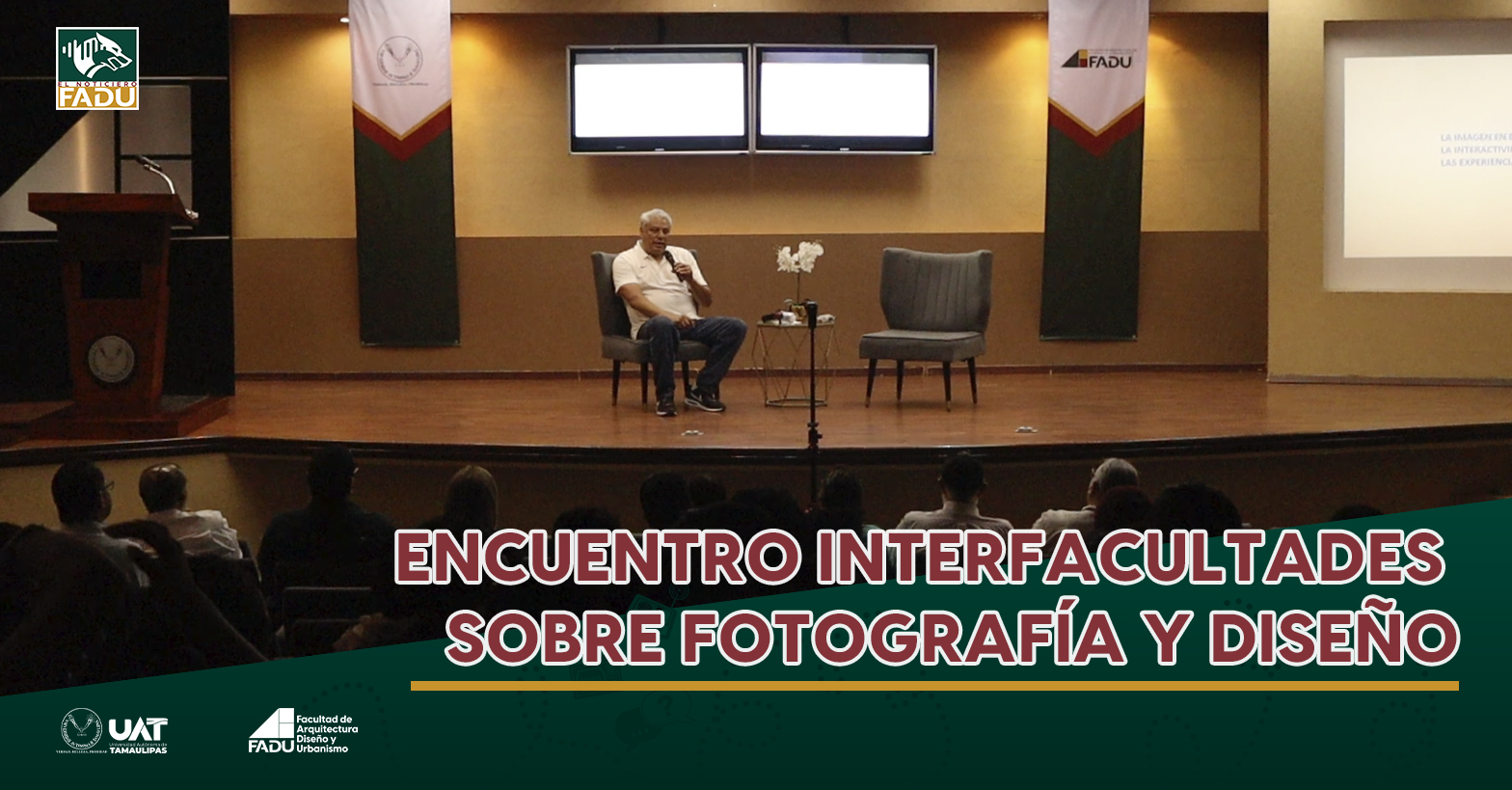 Encuentro Interfacultades sobre Fotografía  y Diseño