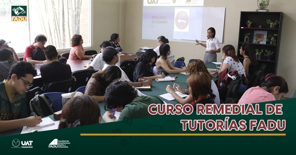 Curso remedial de tutorías FADU