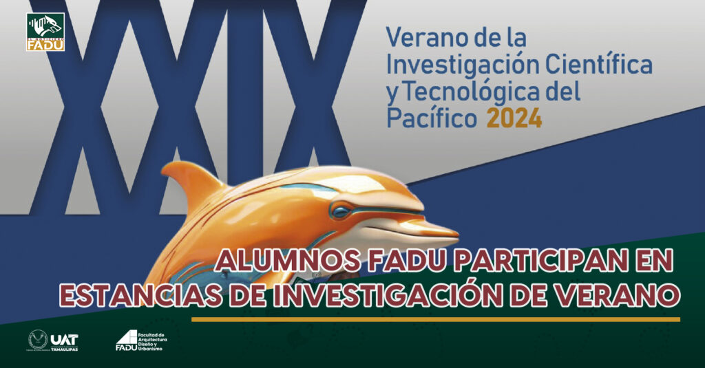 Alumnos FADU participan en estancias de investigación en verano