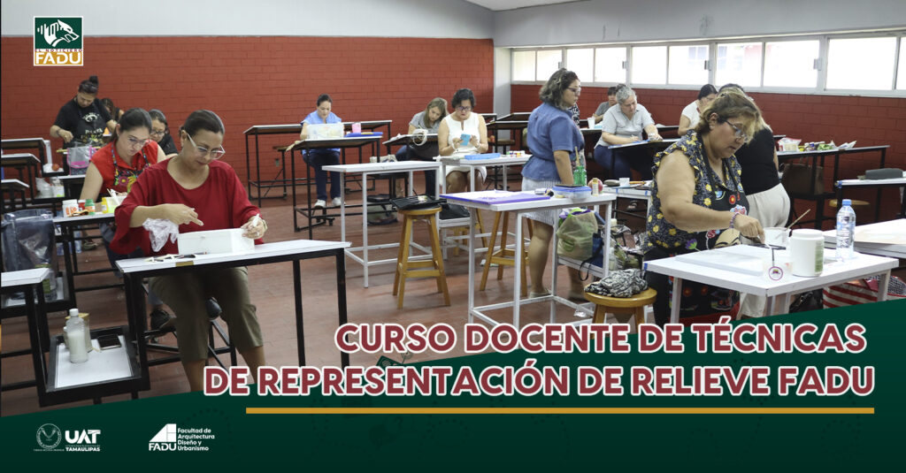 Curso docente de técnicas de representación de relieve FADU
