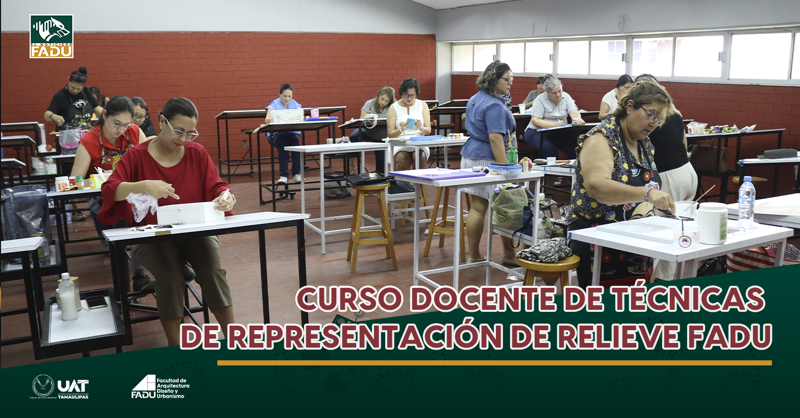 Curso docente de técnicas de representación de relieve FADU