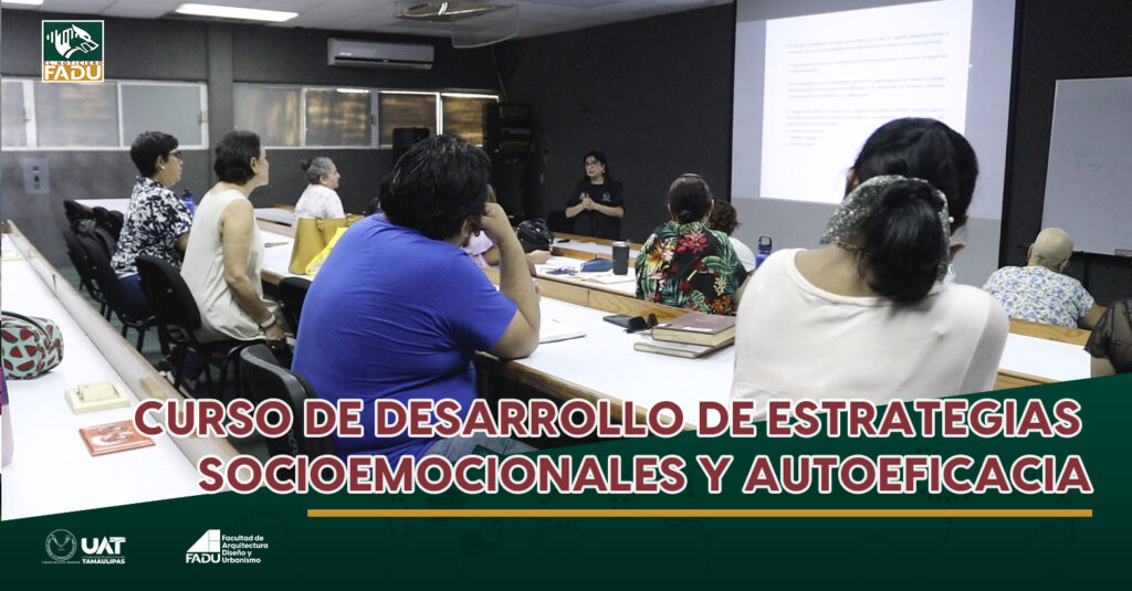 Curso de desarrollo de estrategias socioemocionales y autoeficacia