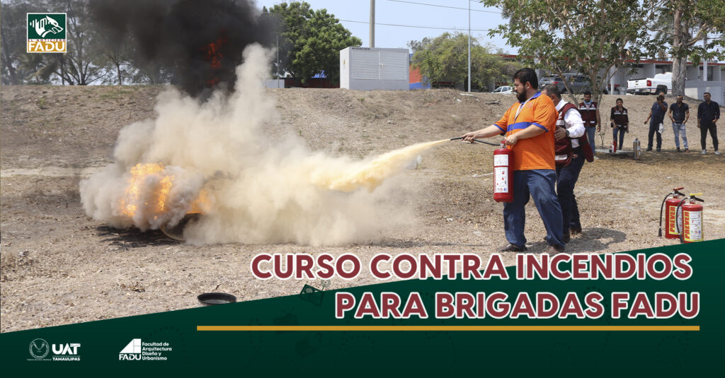 Curso contra incendios para brigadas FADU