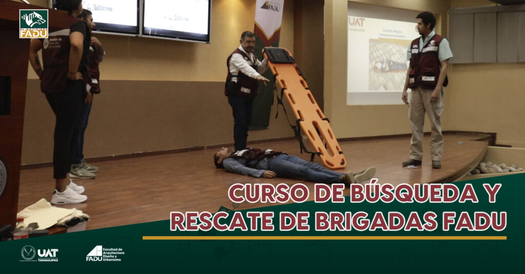 Curso de búsqueda y rescate de brigadas FADU