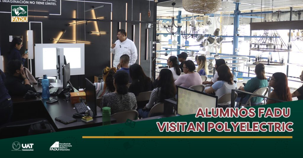 Alumnos FADU visitan Polyelectric