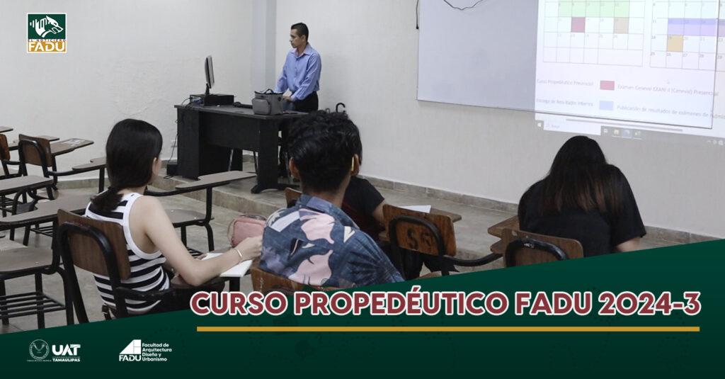 Curso propedéutico FADU 2024-3