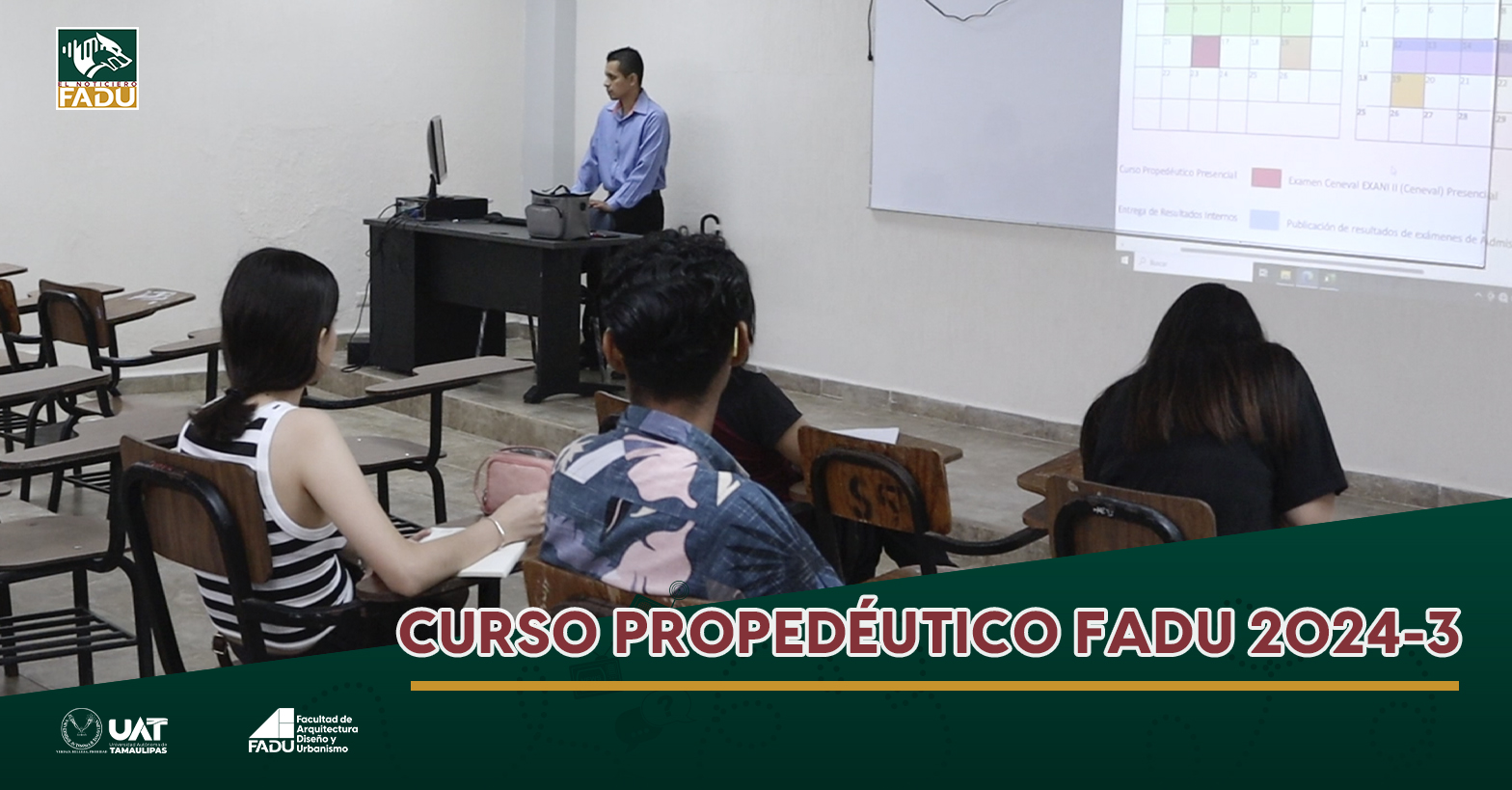 Curso propedéutico FADU 2024-3