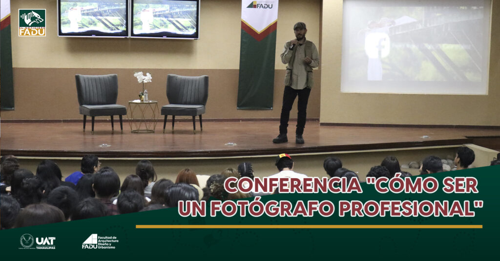 Conferencia "Cómo ser un fotógrafo profesional"
