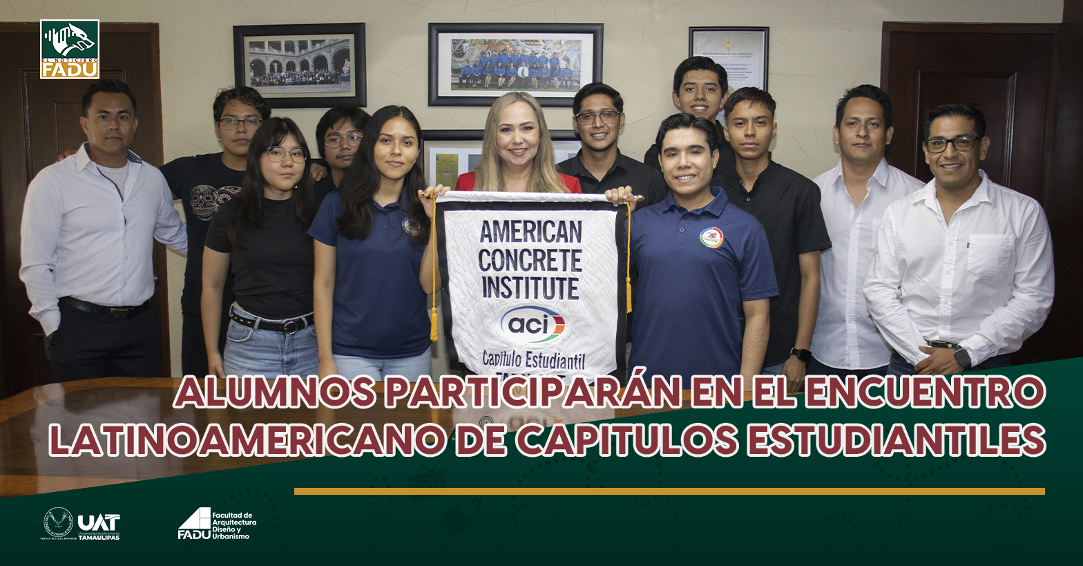 Alumnos participarán en el Encuentro Latinoamericano de Capítulos Estudiantiles