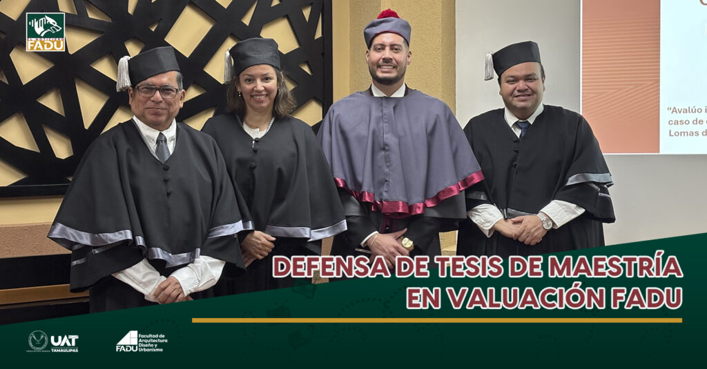 Defensa de Tesis de Maestría en Valuación FADU