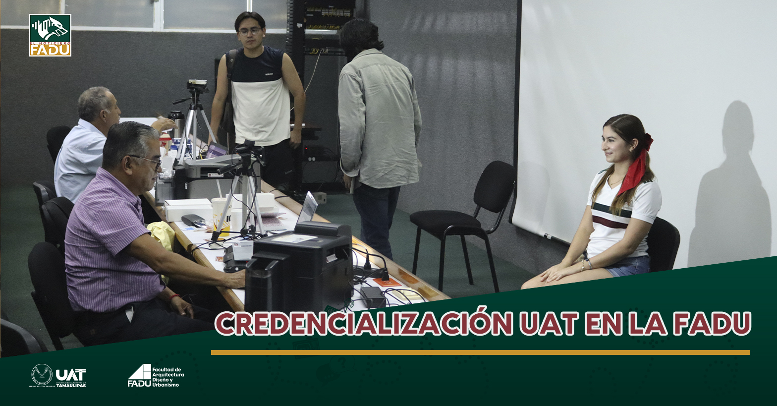 Inicia el proceso de resello de credenciales de estudiantes FADU