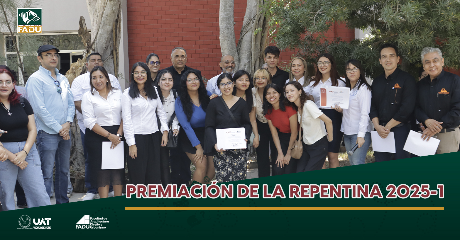 Premiación de la Repentina 2025-1