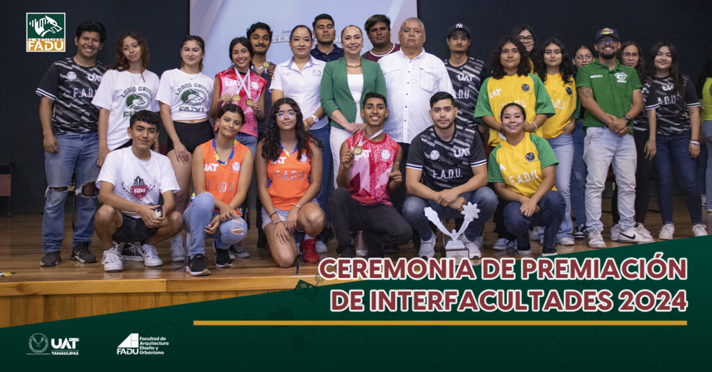 Ceremonia de Premiación de Interfacultades 2024