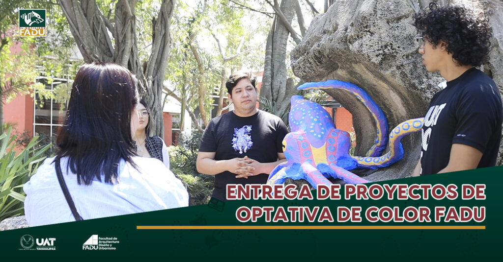 Entrega de proyectos de optativa de color FADU