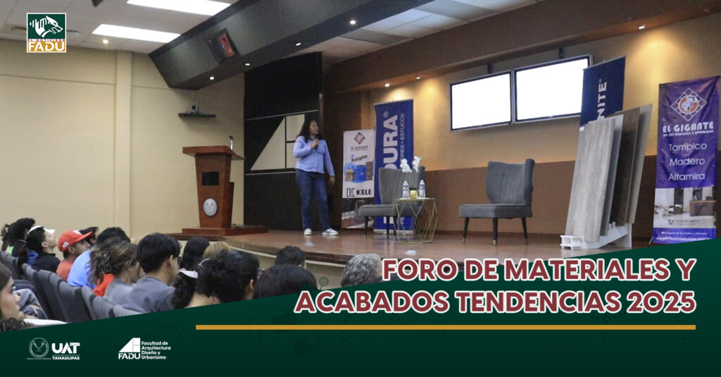 Foro de materiales y acabados tendencias 2025