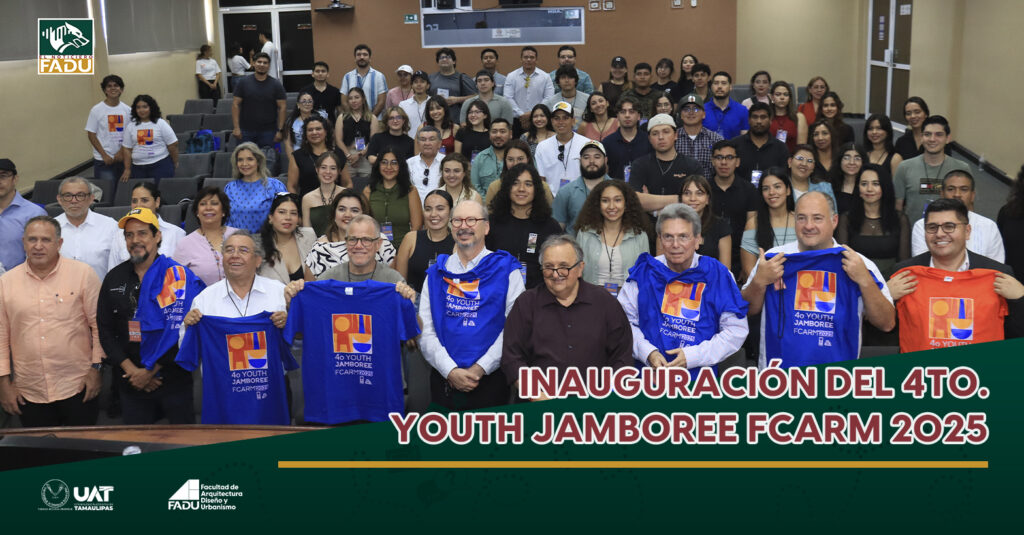 Inauguración del 4to. Youth Jamboree FCARM 2025