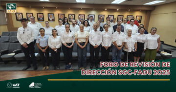 Foro de Revisión de Dirección SGC-FADU 2025