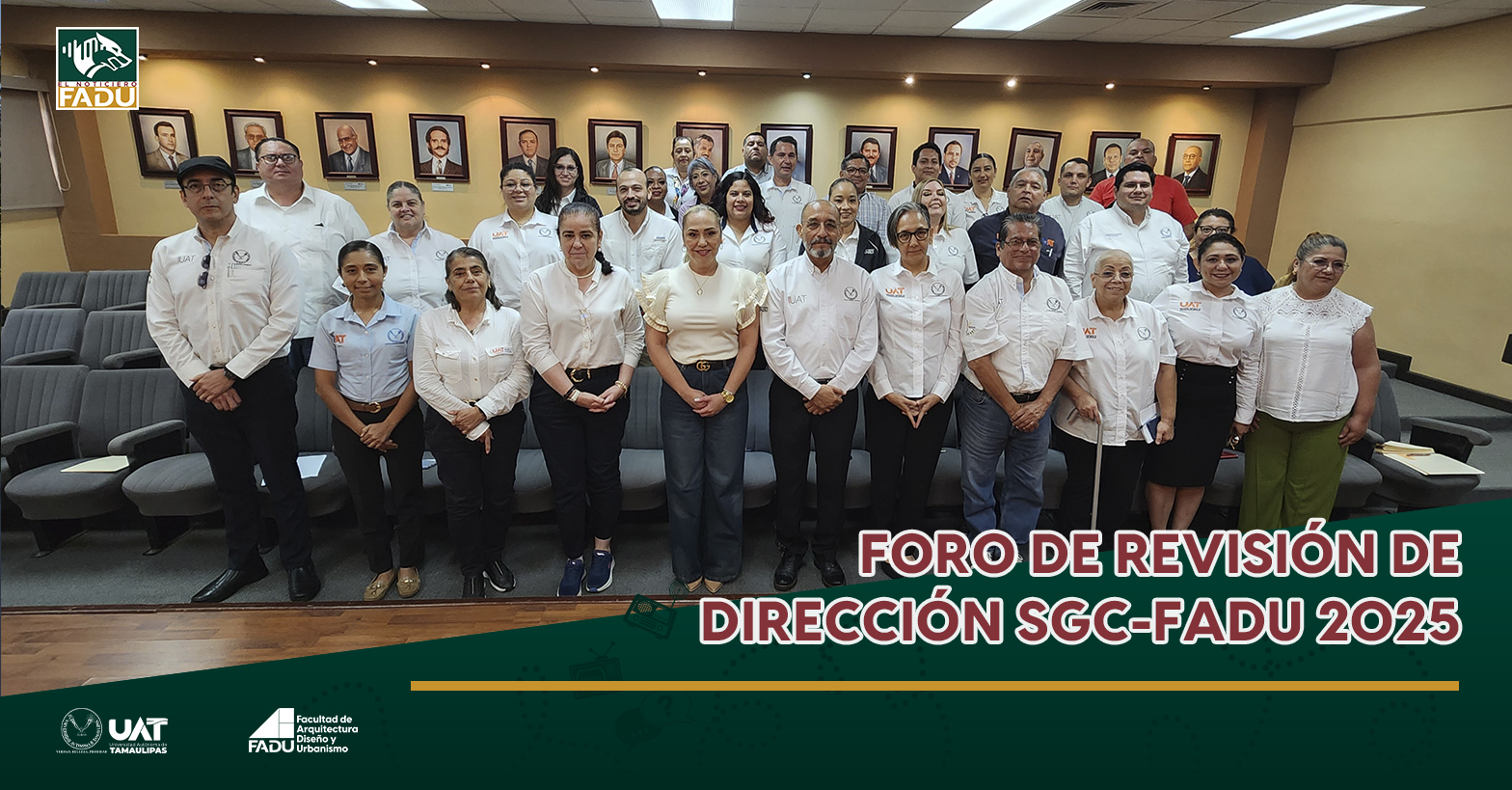Foro de Revisión de Dirección SGC-FADU 2025