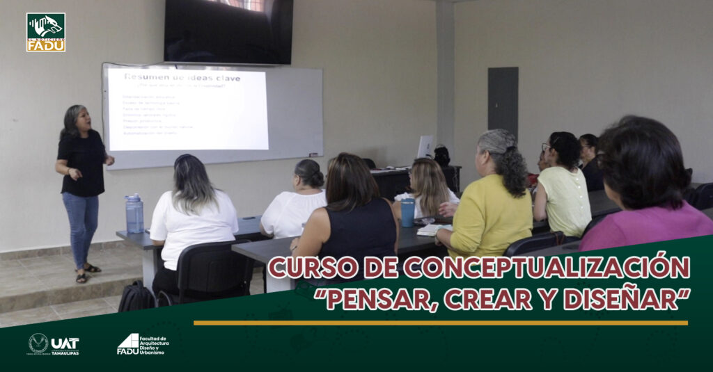 Curso de conceptualización "Pensar, Crear y Diseñar"