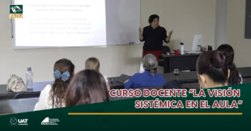 Curso docente "La Visión Sistémica en el Aula"