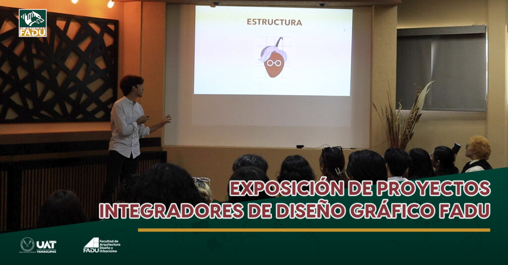 Exposición de proyectos integradores de Diseño Gráfico FADU