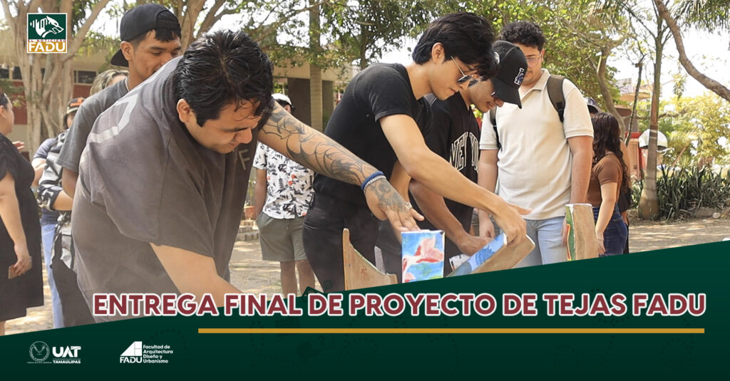 Entrega final de proyecto de tejas FADU