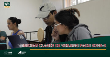 Inician clases de verano FADU 2025-2