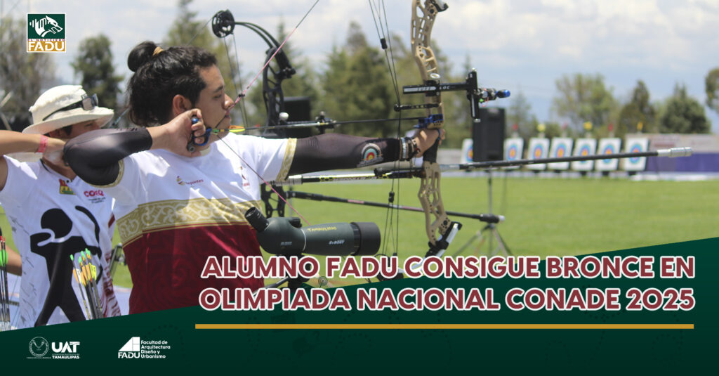 Alumno UAT consigue bronce en olimpiada Nacional CONADE 2025