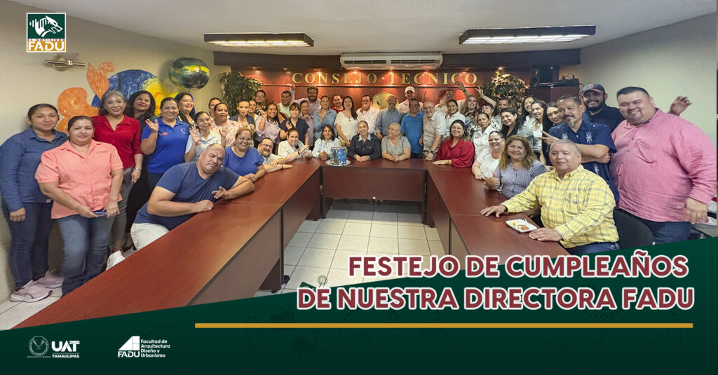 Festejo de cumpleaños de nuestra Directora FADU