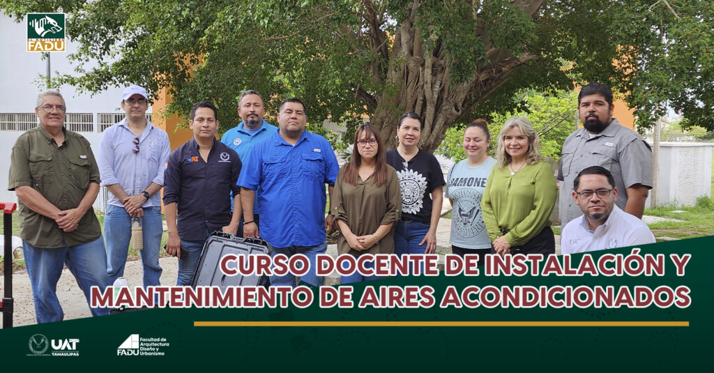 Curso docente de instalación y mantenimiento de aires acondicionados