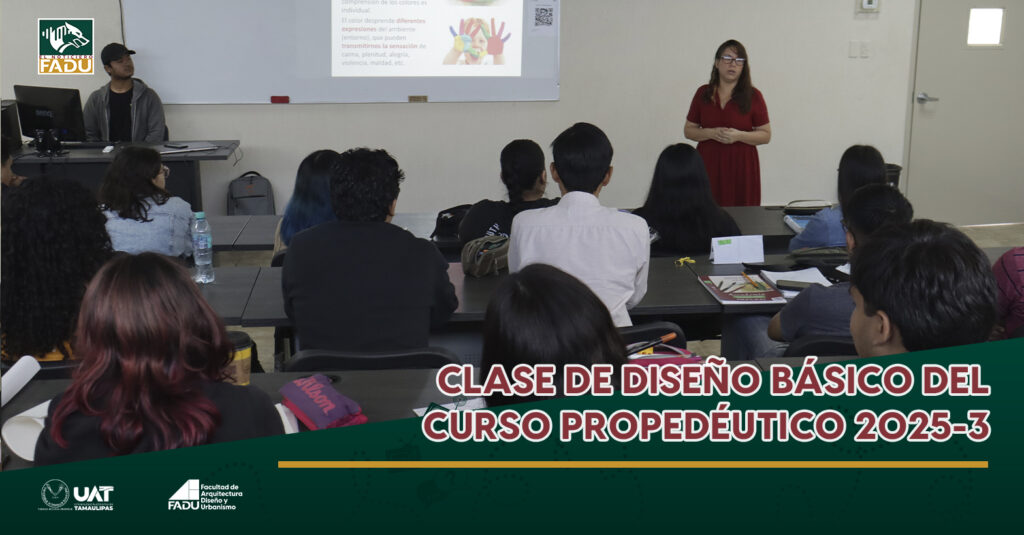 Clase de diseño básico del curso propedéutico 2025 - 3
