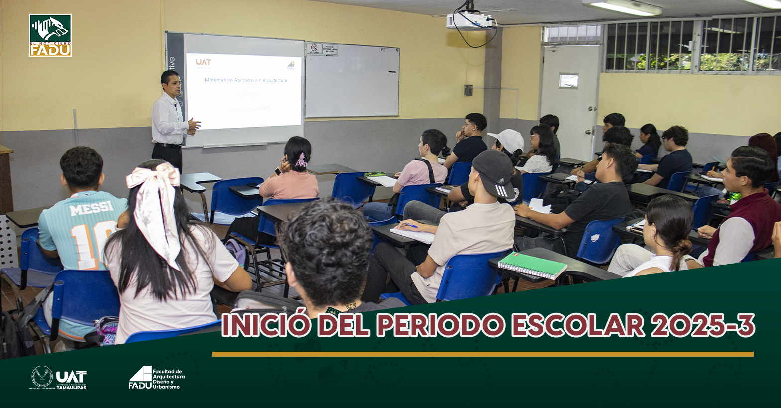 Inició el ciclo escolar 2025-3