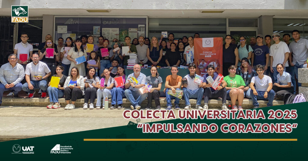 Colecta Universitaria 2025 "Impulsando Corazones"