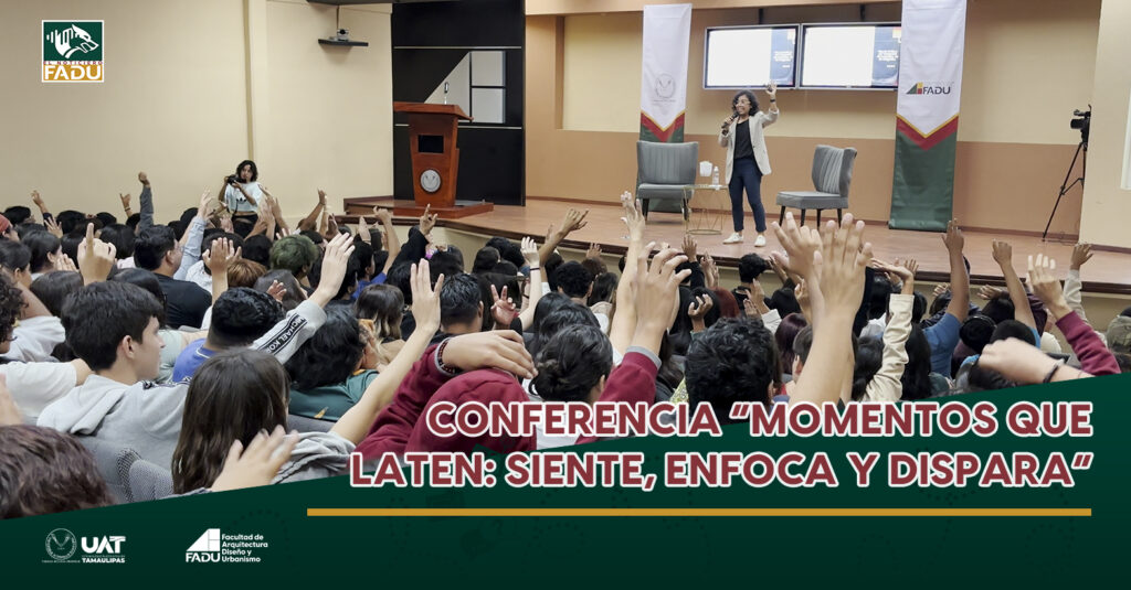 Conferencia "Momentos que laten: siente, enfoca y dispara"