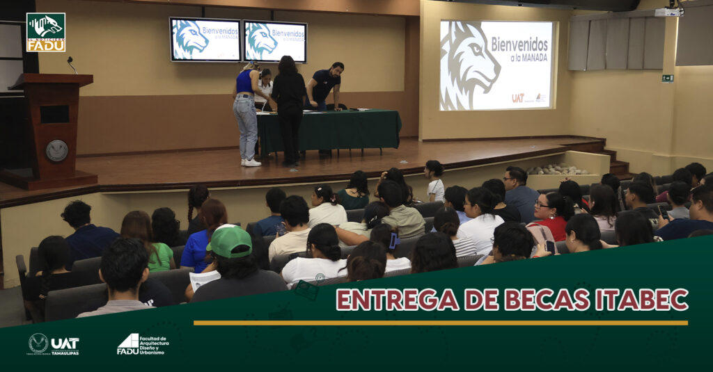 Entrega de becas ITABEC