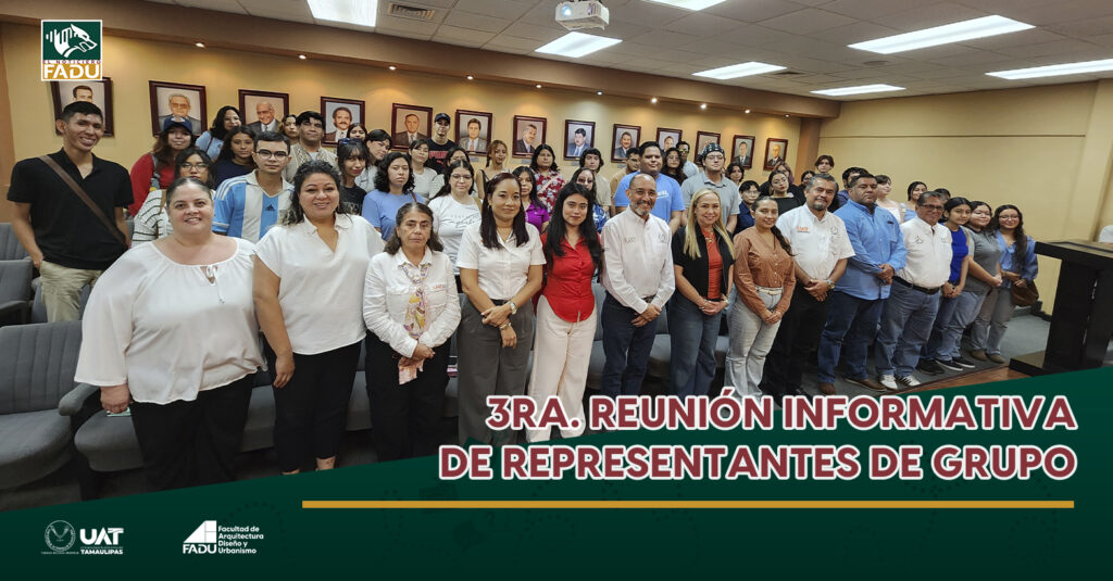 3ra. reunión informativa de representantes de grupo