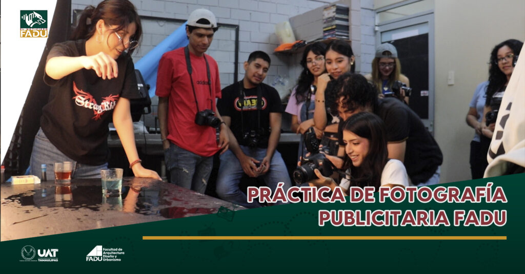 Práctica de fotografía publicitaria FADU