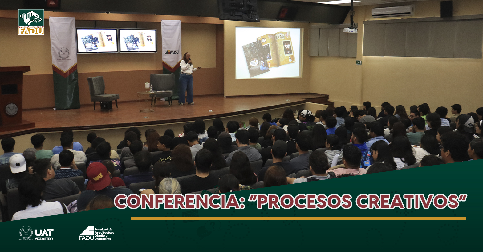 Conferencia: "Procesos creativos"
