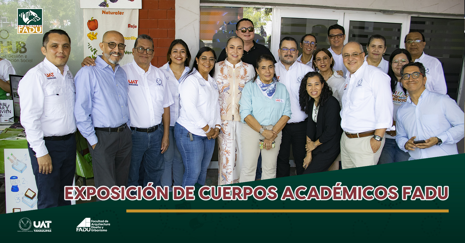 Exposición de cuerpos académicos FADU