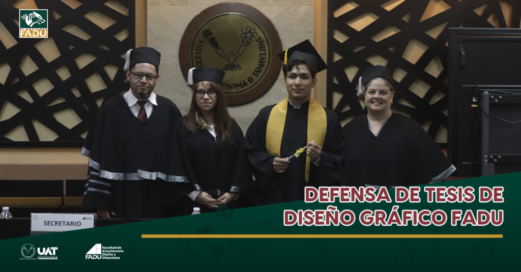 Defensa de tesis de diseño gráfico FADU