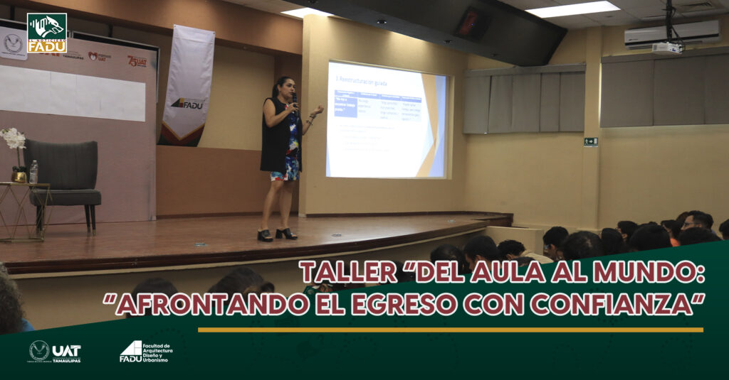 Taller" Del aula al mundo: Afrontando el Egreso con Confianza"