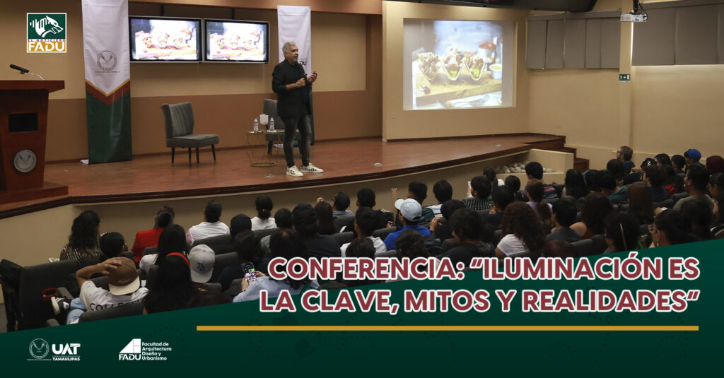 Conferencia: "Iluminación es la clave, mitos y realidades"
