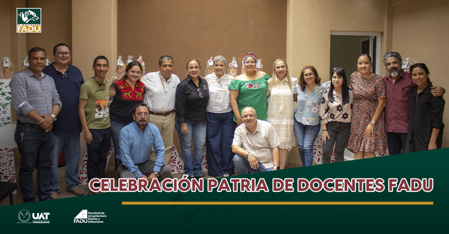 Celebración patria de docentes FADU